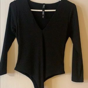 Victoria sport long sleeve body suit